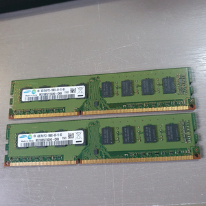 ddr3 삼성 pc3 4g+4g 8GB 램 메모리 일괄