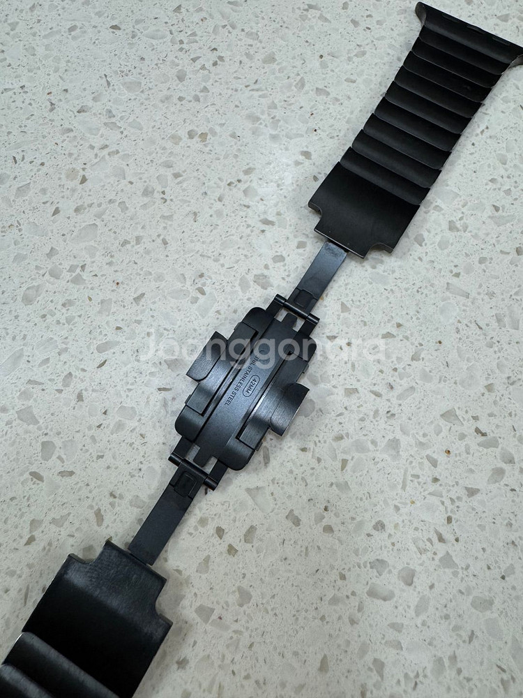 애플워치 링크브레이슬릿 스페이스블랙 42/44/45mm--3