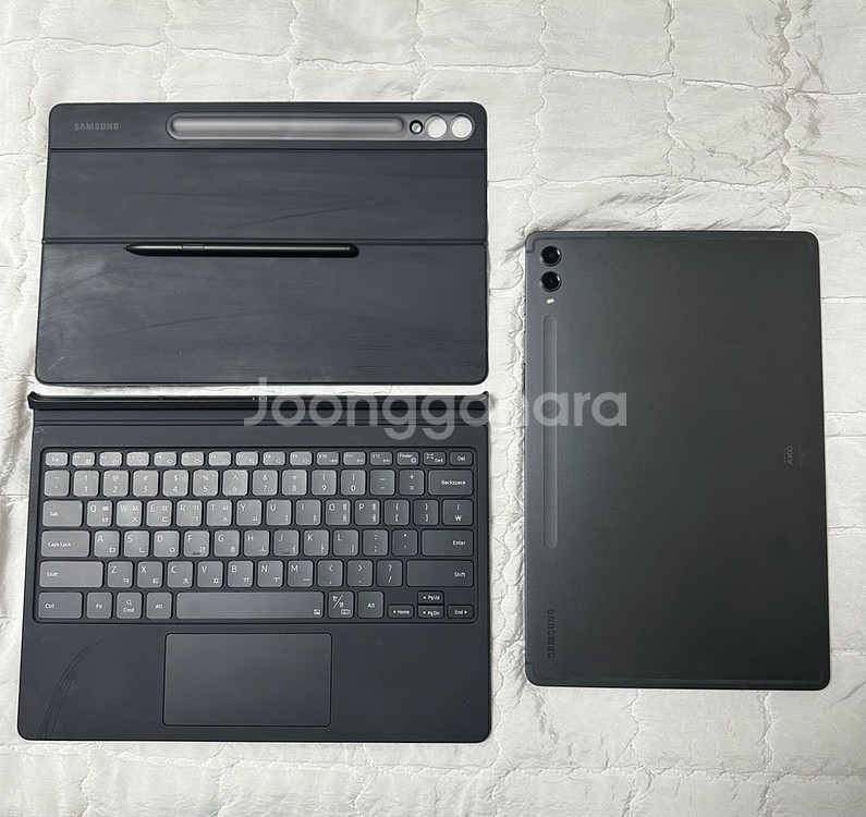 갤럭시탭S9플러스 5G 256GB+정품키보드커버(S급)--0