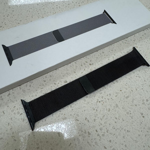 애플워치 밀레니즈루프 42/44/45mm 스페이스블랙