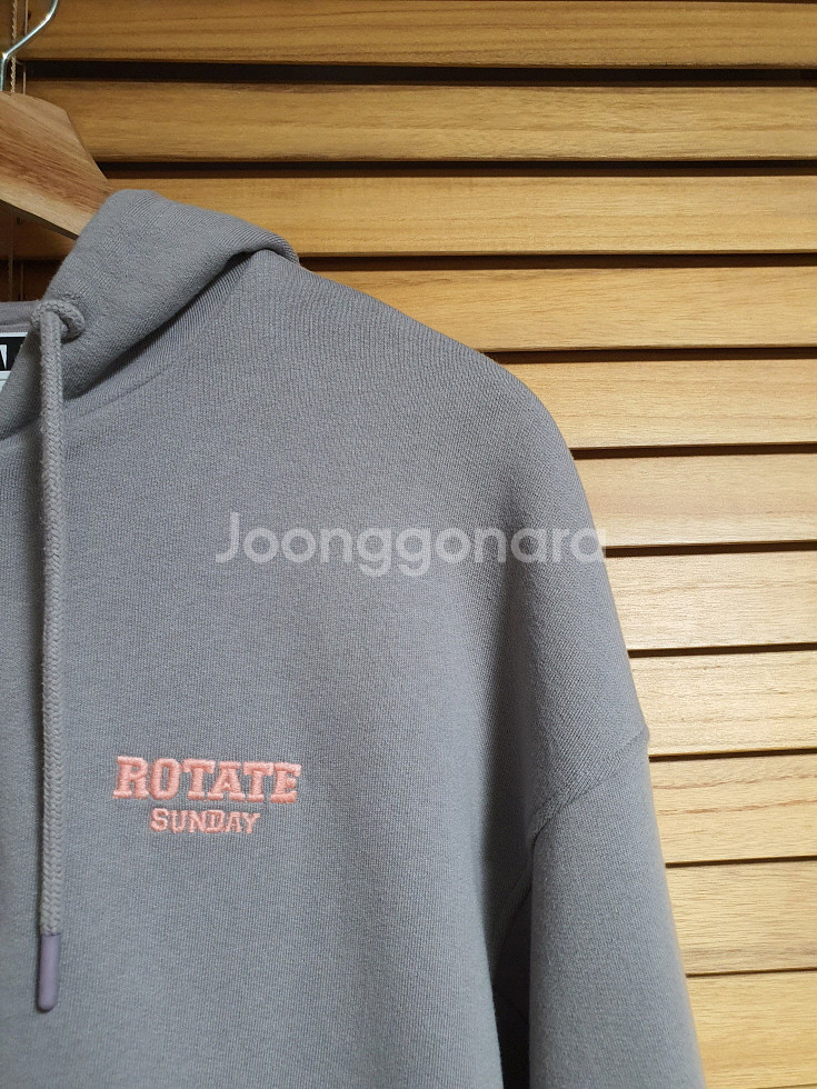 한섬 톰그레이하운드 rotate 로테이트 오버핏 집업--2