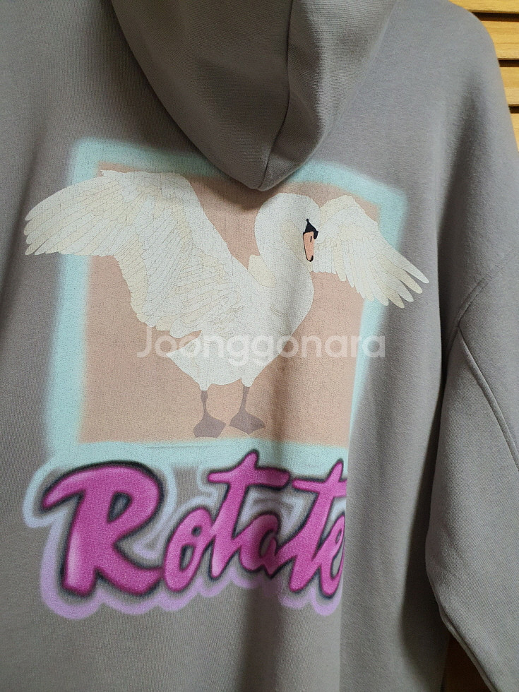 한섬 톰그레이하운드 rotate 로테이트 오버핏 집업--6