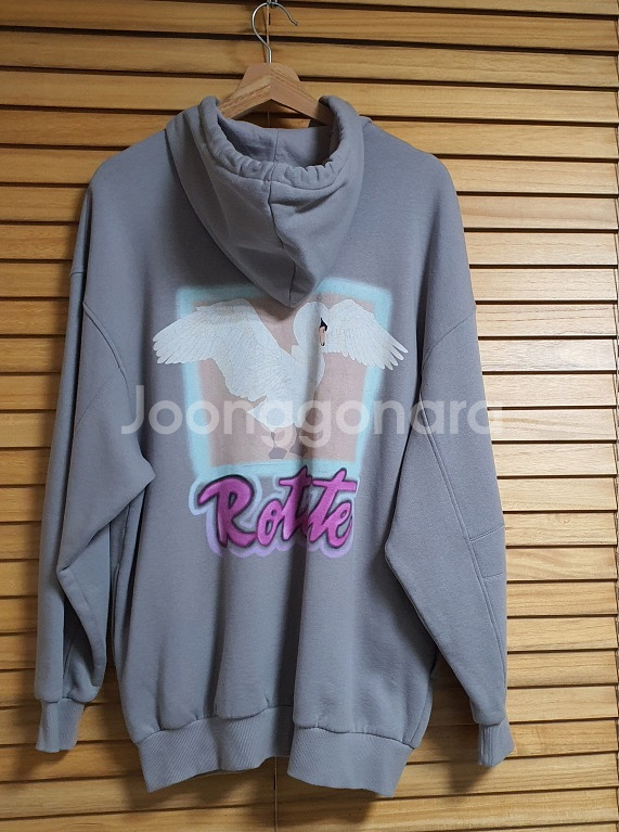 한섬 톰그레이하운드 rotate 로테이트 오버핏 집업--5