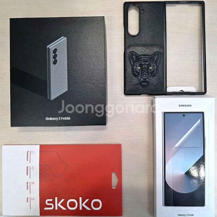 [새제품급] 올갈이 폴드6 512gb 자급제 실버쉐도우--0