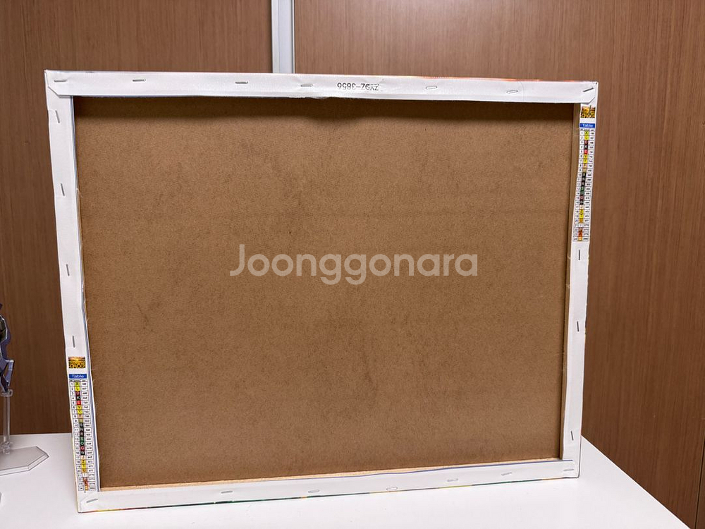 해바라기 노을 보석십자수 완성품--1