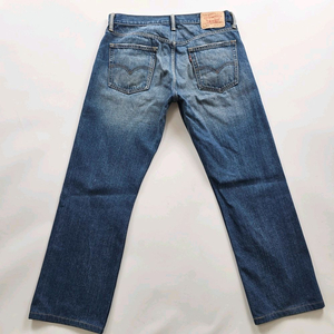 리바이스 청바지 일자 데님 사이즈34 R1451