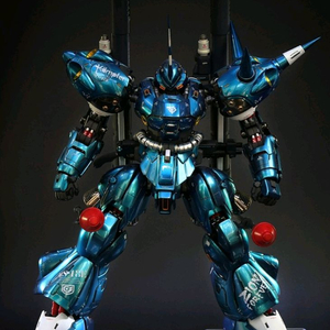 1/60 지시스 캠퍼 풀레진 도색작 건담 팝니다
