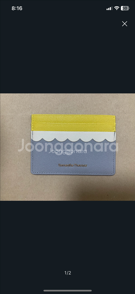 사만사타바사 카드지갑--0