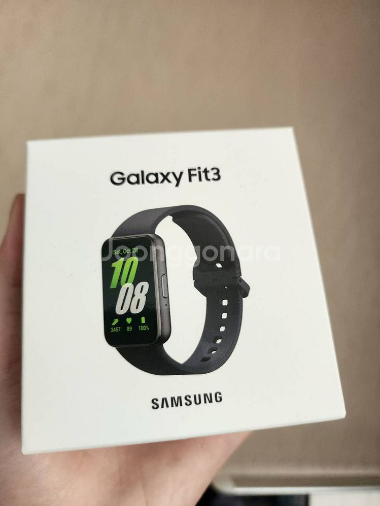 갤럭시핏3 글로벌판 블랙--0