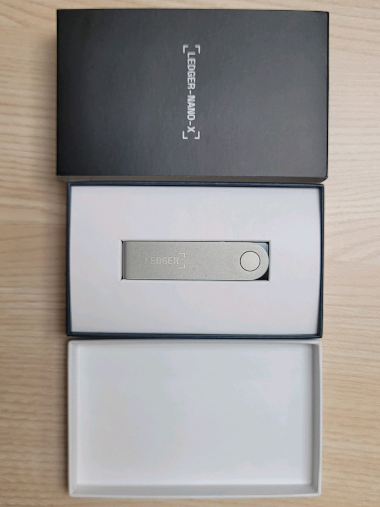 렛저 나노X 이미지