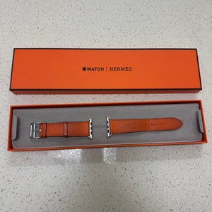 애플워치 에르메스 싱글투어 오랑쥬 44/45/46mm
