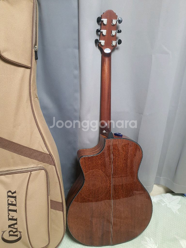 크래프터 ABLE G-600ce/N 통기타 어쿠스틱기타--4