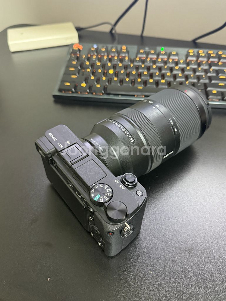 Sony Alpha a6400 카메라 / 70-350g--1