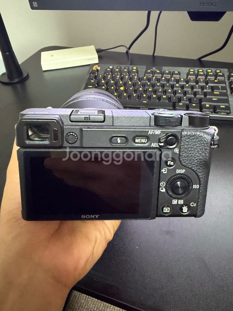 Sony Alpha a6400 카메라 / 70-350g--2