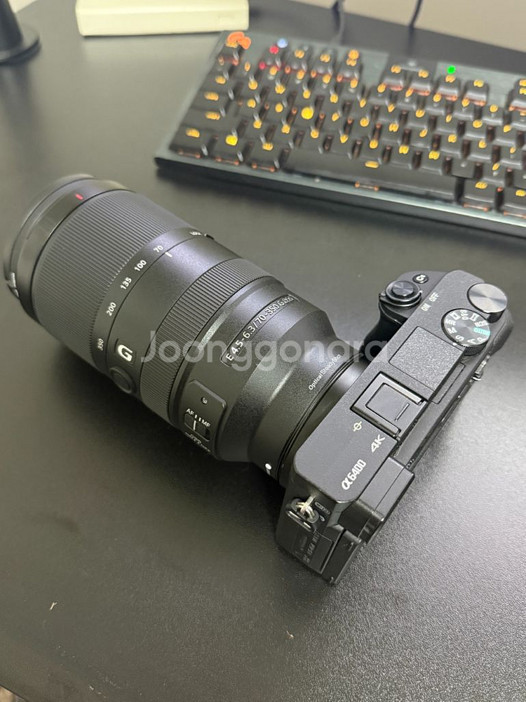 Sony Alpha a6400 카메라 / 70-350g--0