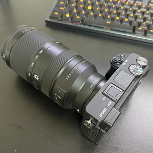 Sony Alpha a6400 카메라 / 70-350g