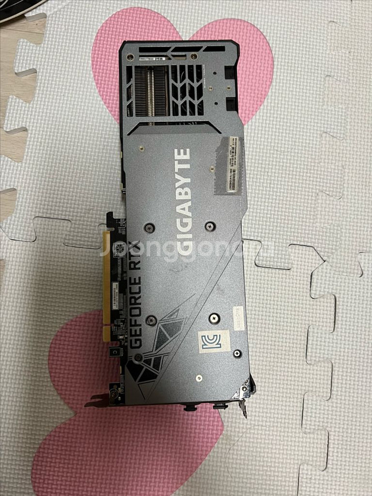 기가바이트 rtx 3070--2