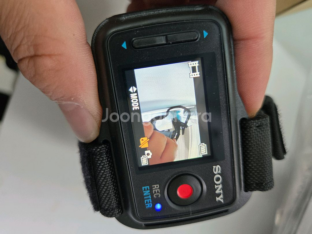 소니 FDR-X1000VR 액션캠 + 슈팅그립--7