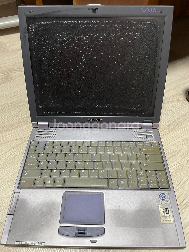 소니 VAIO 노트북 부품용--1