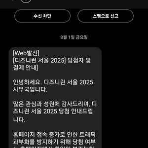 2025 디즈니런 10km 양도합니다 (남)
