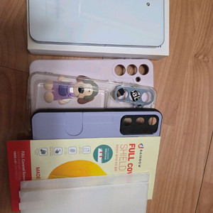 갤럭시 퀀텀5(a55) 블루 s급