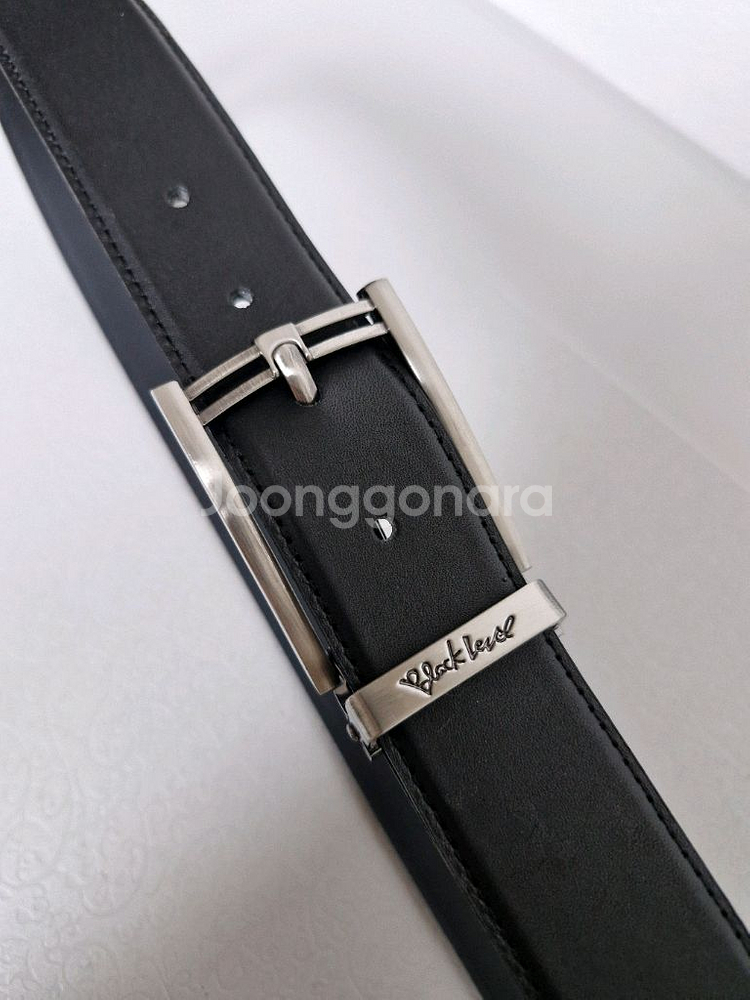 BLACK LABEL 정장벨트--0