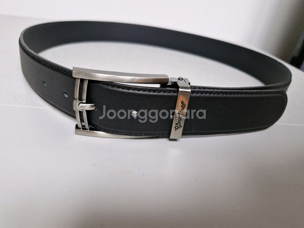 BLACK LABEL 정장벨트--2