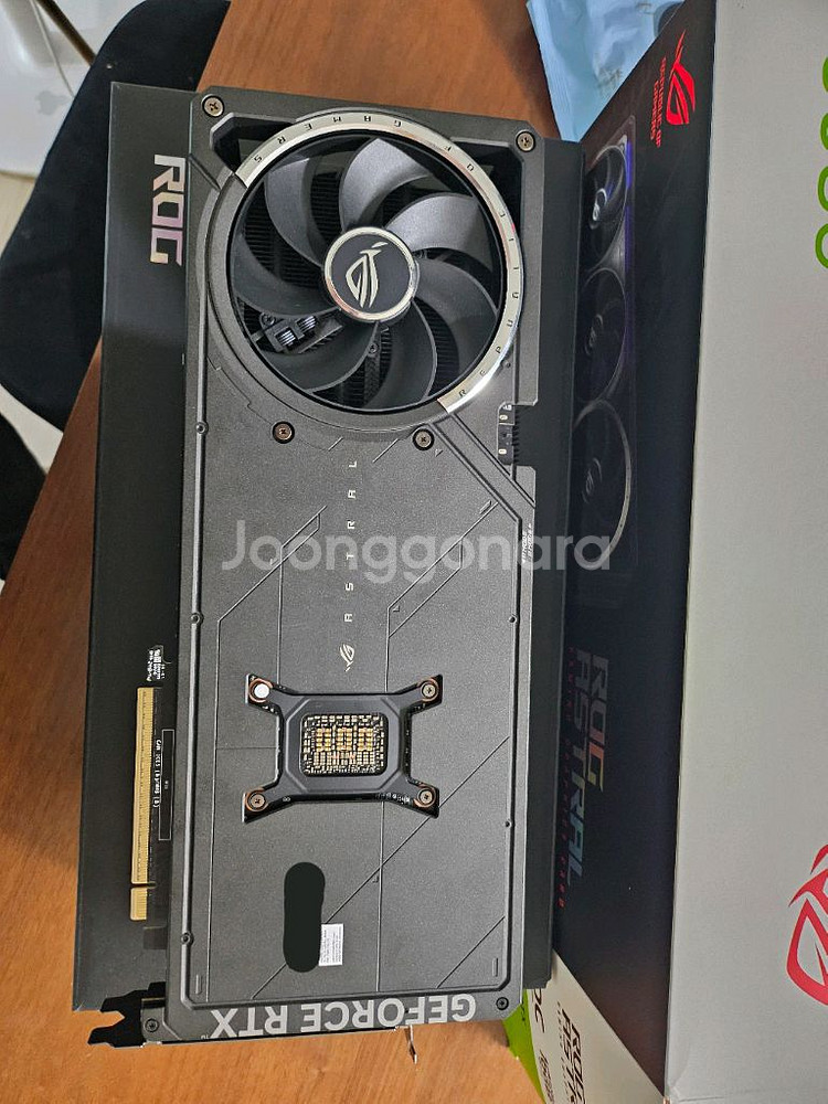 ASUS ROG RTX 5080 16GB 아스트랄 팝니--2