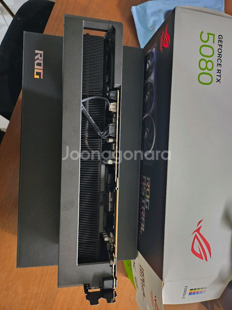 ASUS ROG RTX 5080 16GB 아스트랄 팝니--5