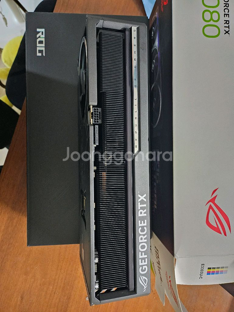 ASUS ROG RTX 5080 16GB 아스트랄 팝니--4