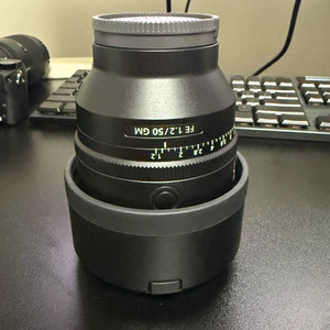 소니 FE 50mm F1.2 GM 렌즈 (오이금)
