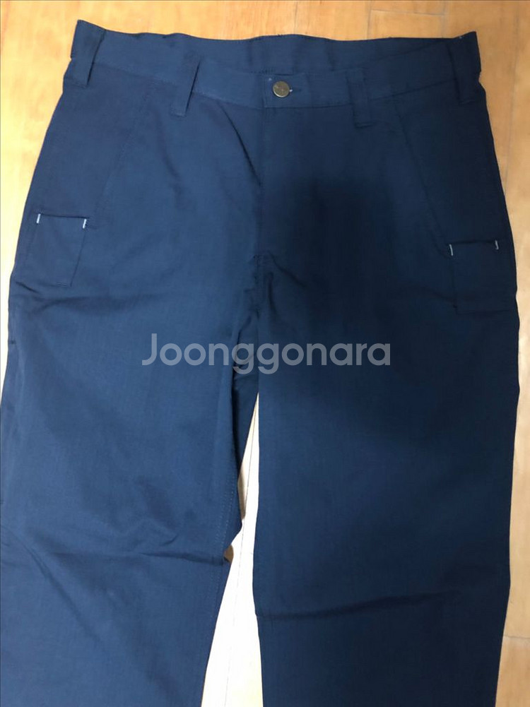 칼하트 립스탑 비컴포넌트 스트레이트칫 팬츠 네이비 30--2