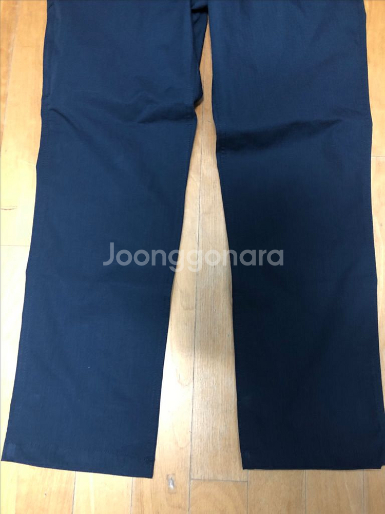 칼하트 립스탑 비컴포넌트 스트레이트칫 팬츠 네이비 30--4