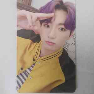 bts 방탄 데코키트 정국포카