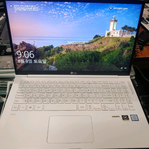 엘지 그램 (15z990-gr30k)i3. 8세대
