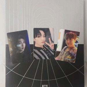 방탄 bts 맵솔 컨셉북 포토북 정국 포카