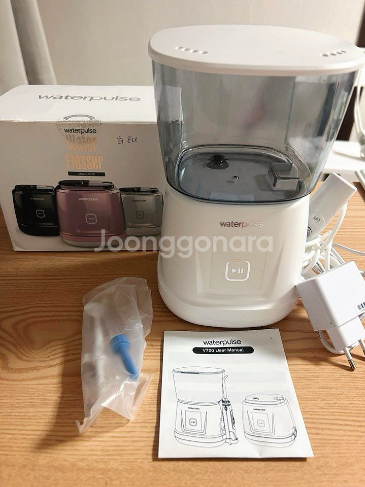 waterpulse v700 워터픽 구강세정기--2