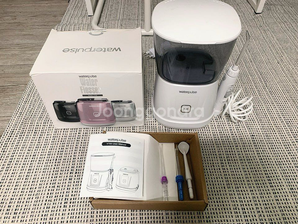 waterpulse v700 워터픽 구강세정기--1