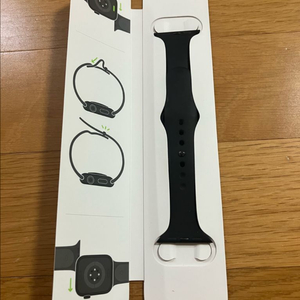 애플워치 에르메스 누아 스포츠밴드 40mm