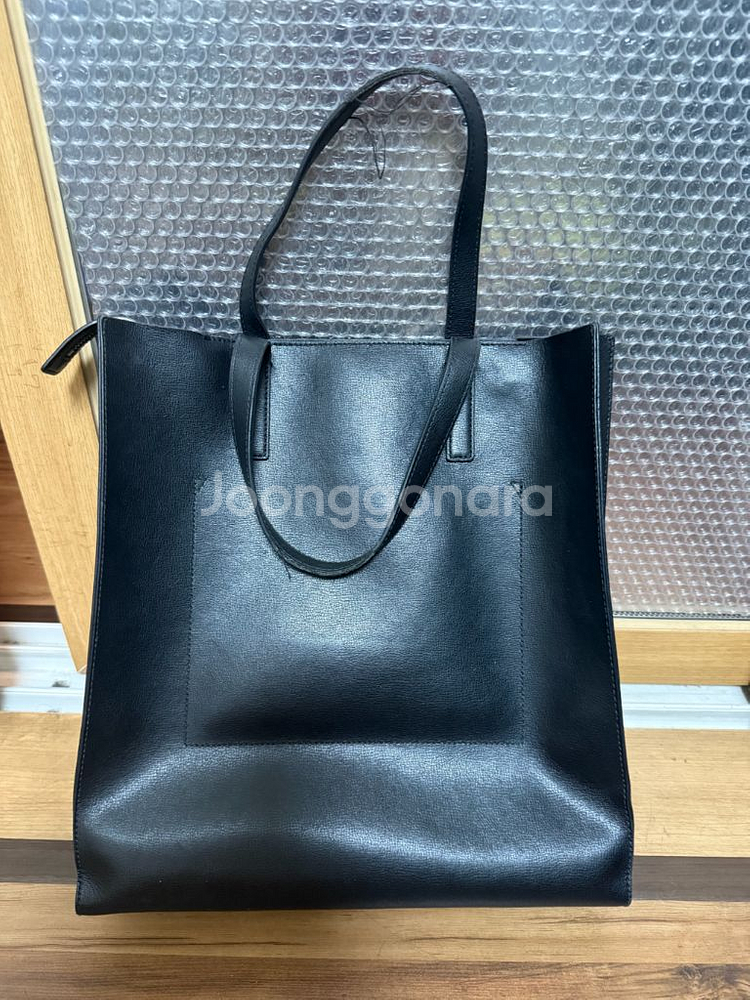 질스튜어트 페이퍼백 레더 토트백--5