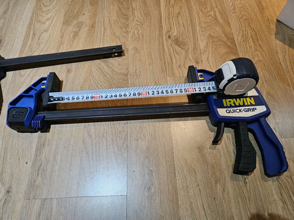 어윈 HD 퀵그립 클램프 강력형--3