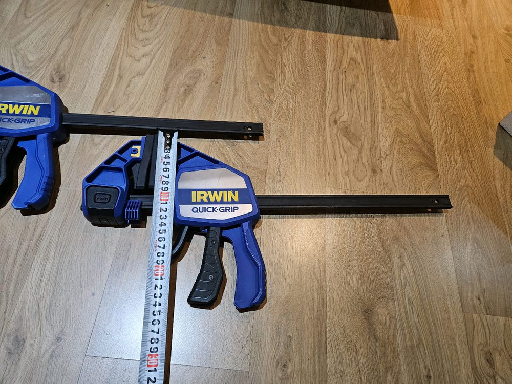 어윈 HD 퀵그립 클램프 강력형--2