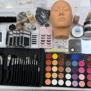 메이크업 실기 풀세트 판매, 원패스 기운 받아가세요! 이미지