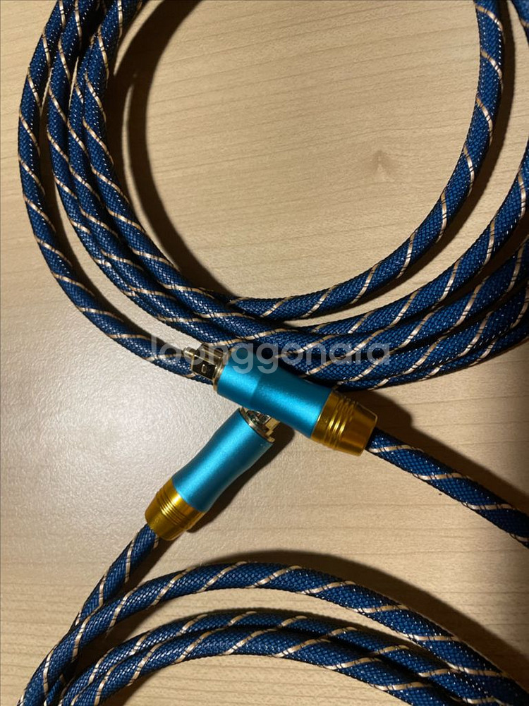 광케이블 옵틱 optic cable 각대각 디지털케이블--3