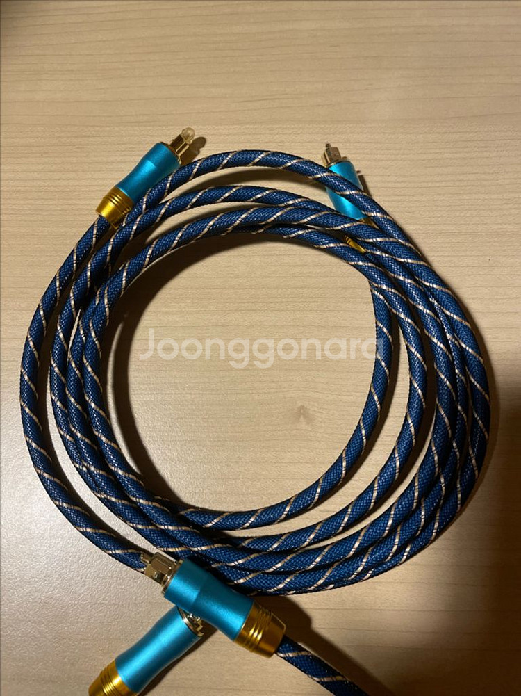 광케이블 옵틱 optic cable 각대각 디지털케이블--1
