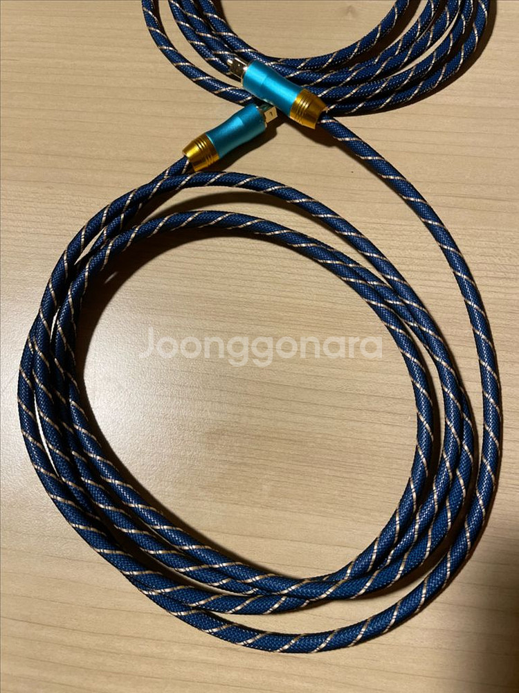 광케이블 옵틱 optic cable 각대각 디지털케이블--2