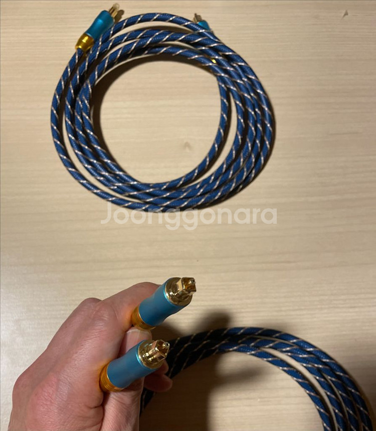 광케이블 옵틱 optic cable 각대각 디지털케이블--4