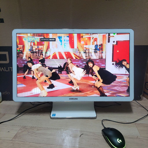 택배가능 대구 삼성 24인치 일체형컴퓨터 TV팜니다