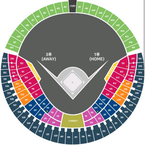 8월 10일 lg 한화 최저가 외야석 판패(2연석)