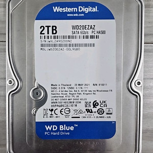 WD Blue 2TB HDD (WD20EZAZ)
